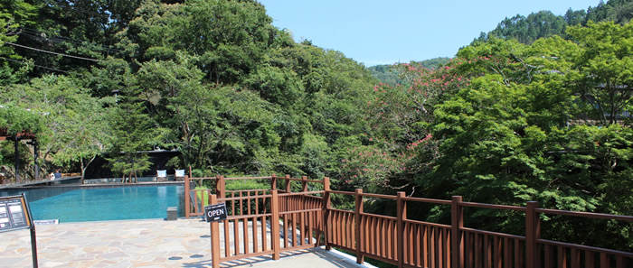 伊豆・天城・吉奈温泉　2011年4月15日グランドオープンしたそうです。